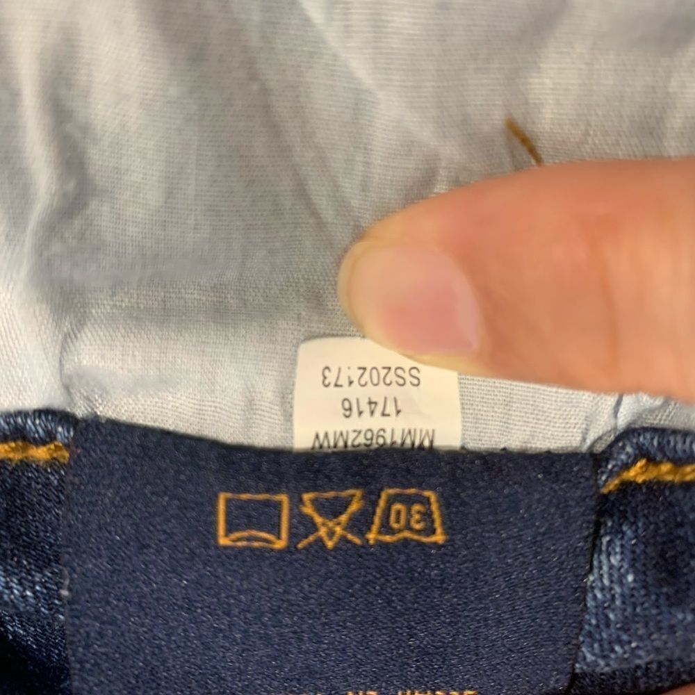 denim bloom 211 super skinny dark wash je… - Picture 8 of 9